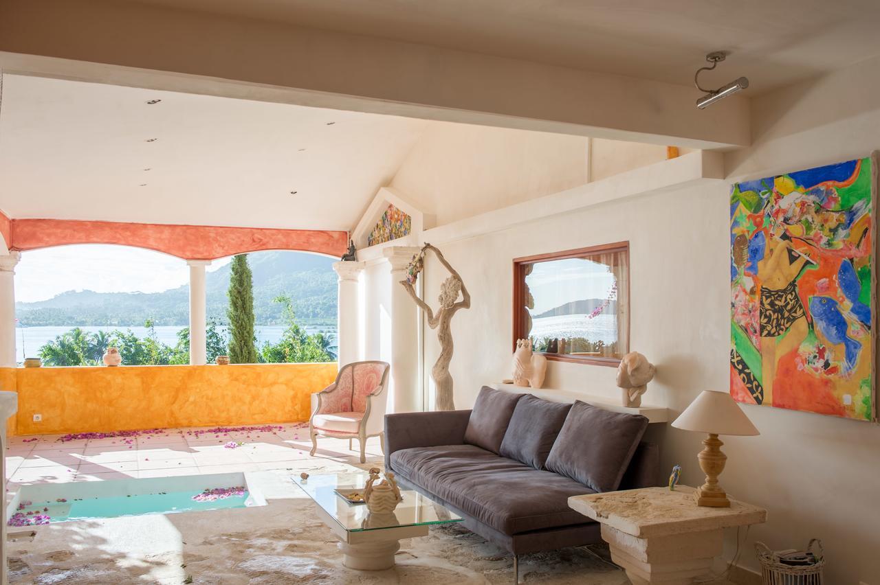Villa Rea Hanaa Bora Bora Exterior photo
