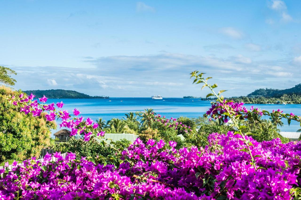Villa Rea Hanaa Bora Bora Exterior photo