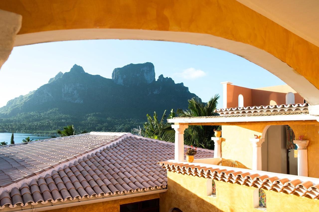 Villa Rea Hanaa Bora Bora Exterior photo