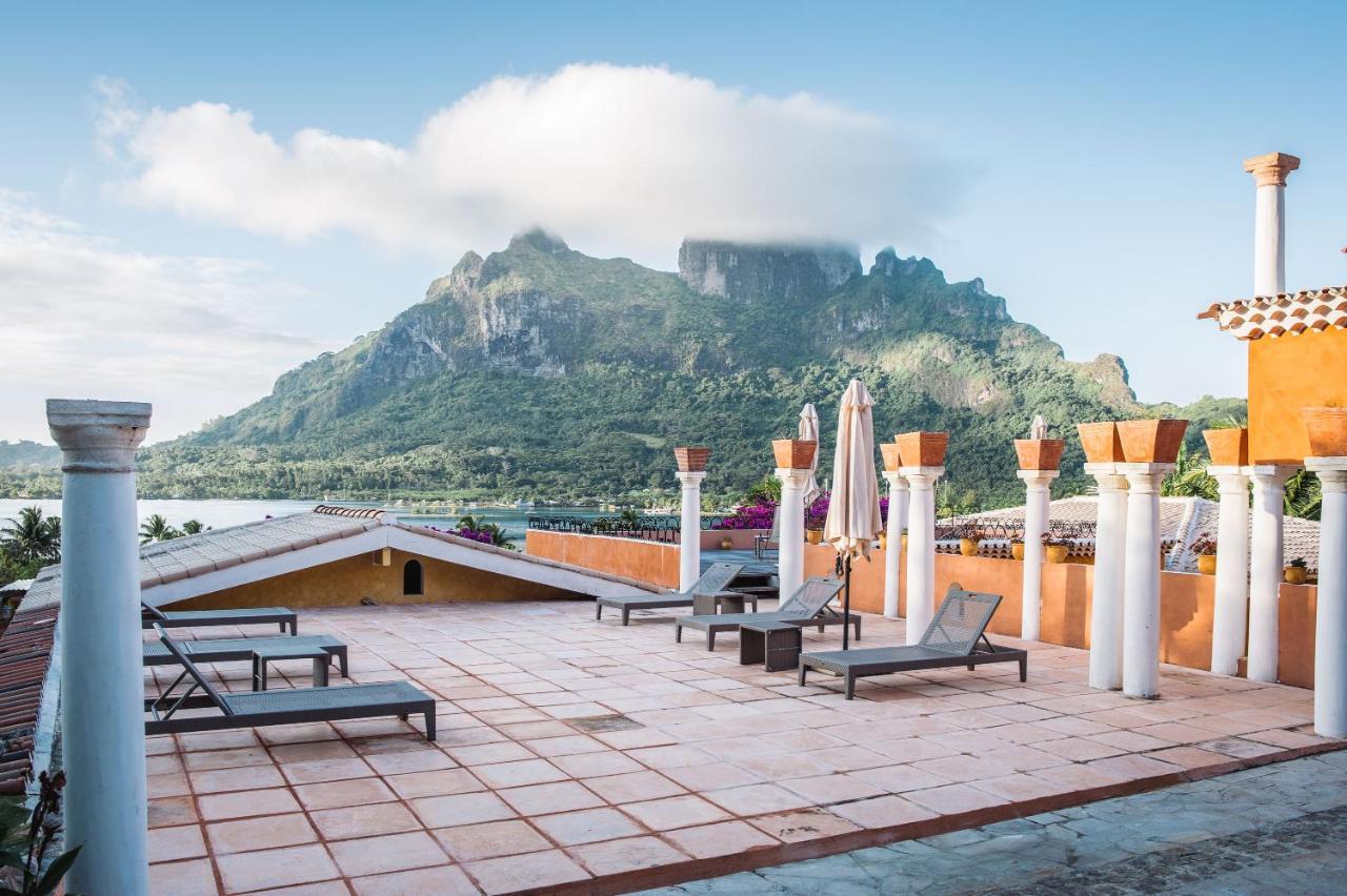 Villa Rea Hanaa Bora Bora Exterior photo